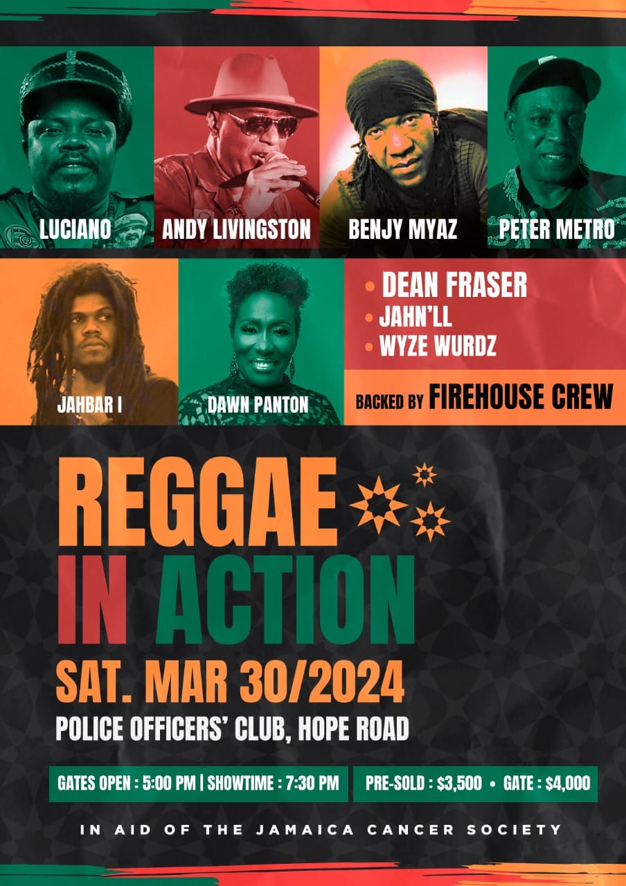 Reggae In Action 2025