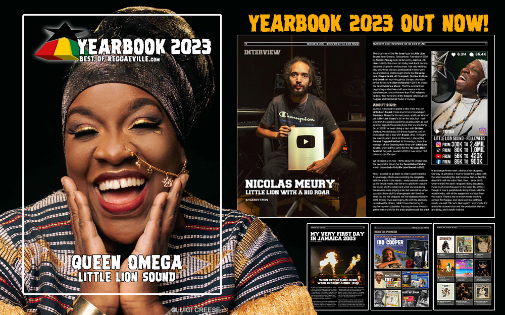 Queen Omega Little Lion Sound Reggaeville Yearbook 2023