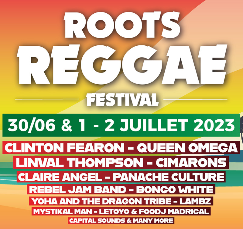 Roots Reggae Festival 2023 - reggaeville.com