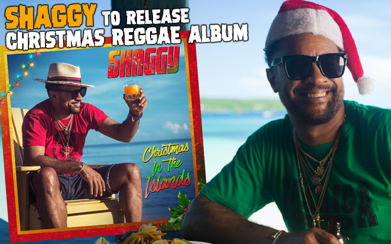 Christmas In The Islands Shaggy Announces Christmas Reggae Album