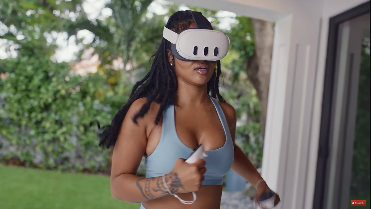 Hidden Dimensions with Shenseea (Meta Quest Advert) [11/27/2024]