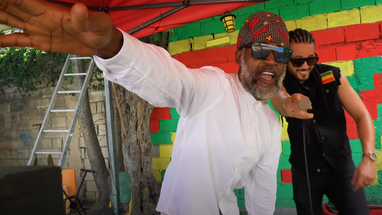 SKYGRASS feat. Lutan Fyah & Turbulence - Riddim Fyah