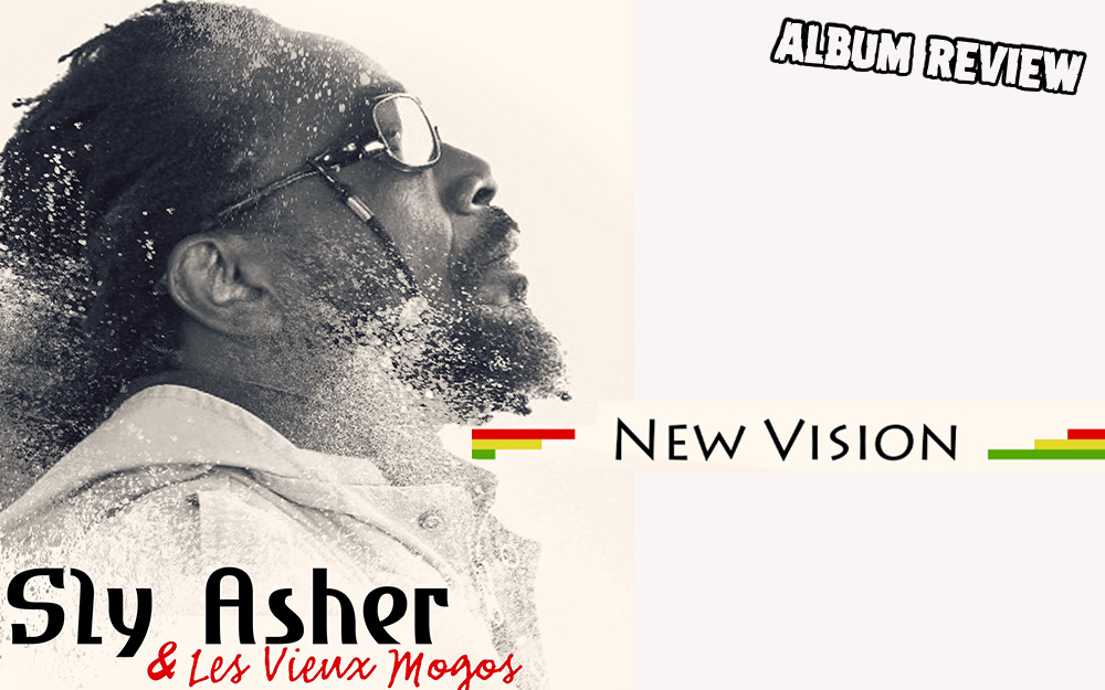 Album Review: Sly Asher - New Vision