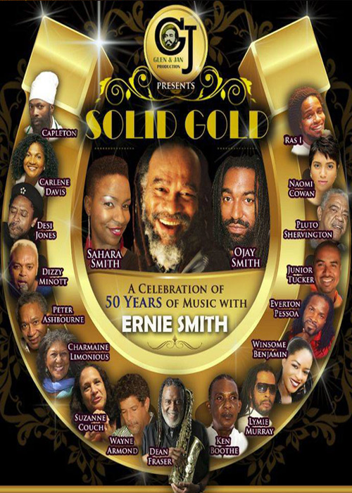 Solid Gold - 50 Years of Music with Ernie Smith