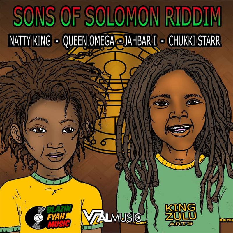 Release Sons Of Solomon Riddim