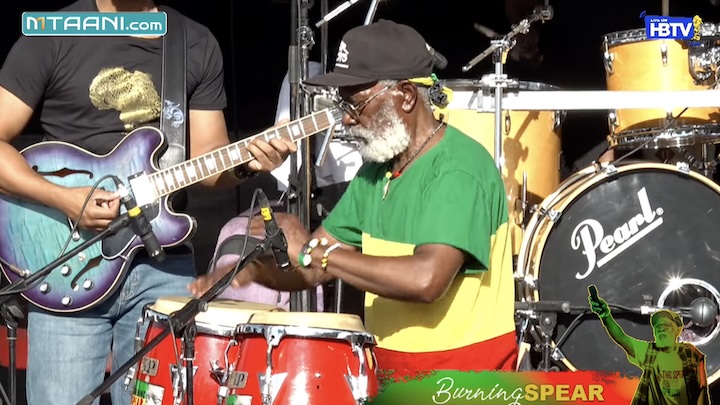 Burning Spear in Nairobi, Kenya @ Uhuru Park (Full Show) [11/2/2024]