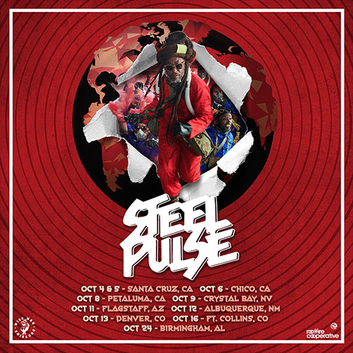 Steel Pulse 10-16-2019