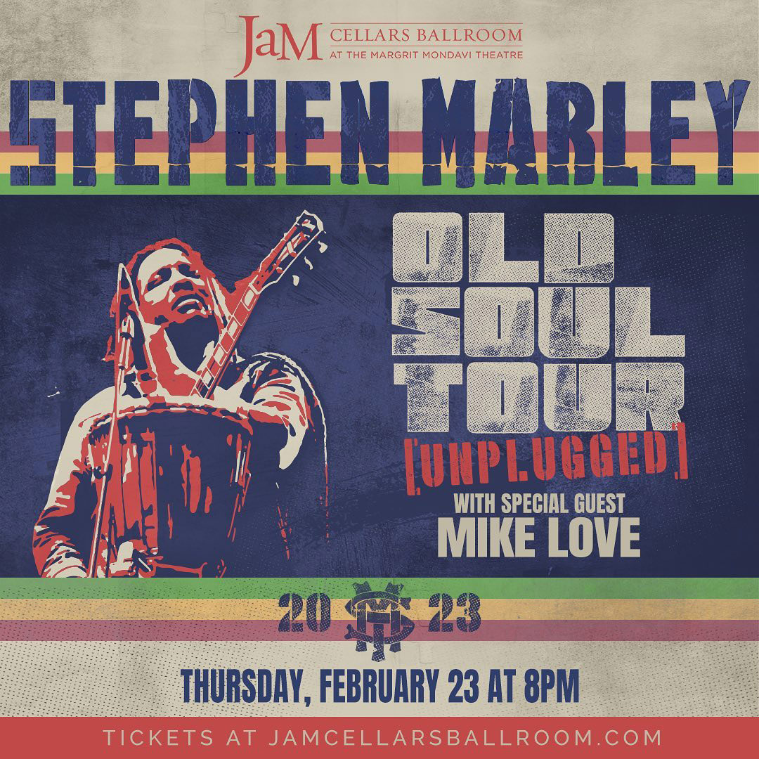 Date: Stephen Marley & Mike Love 2-23-2023