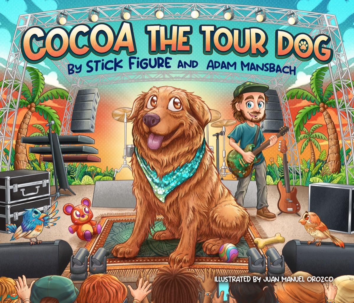 Release: Cocoa The Tour Dog