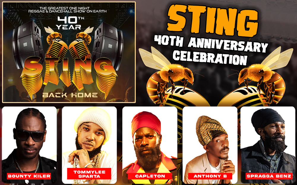 Sting 2023 40th Anniversary Celebration PPV Live Stream