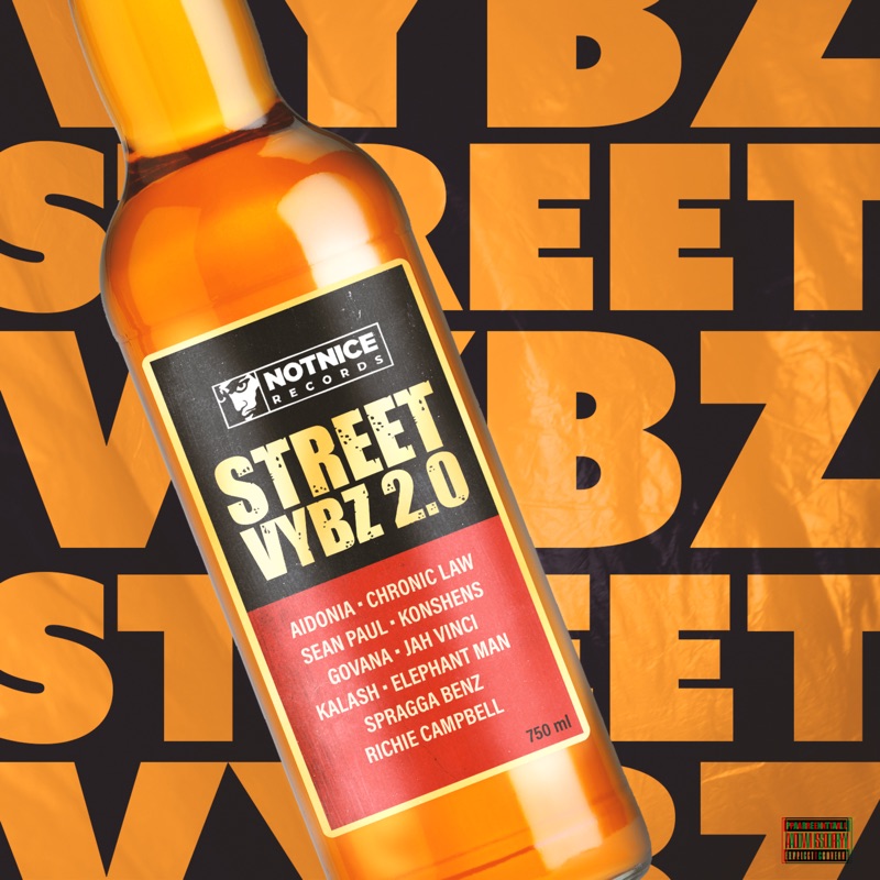 Release: Street Vybz 2.0 Riddim (750ml)