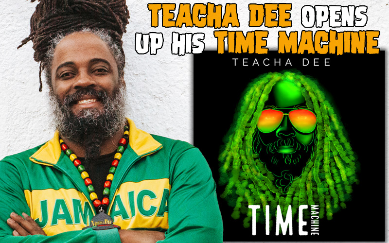 Teacha Dee öffnet 