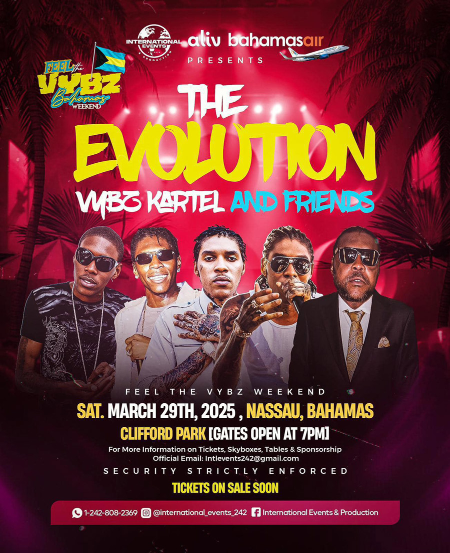 The Evolution - Vybz Kartel & Friends 2025