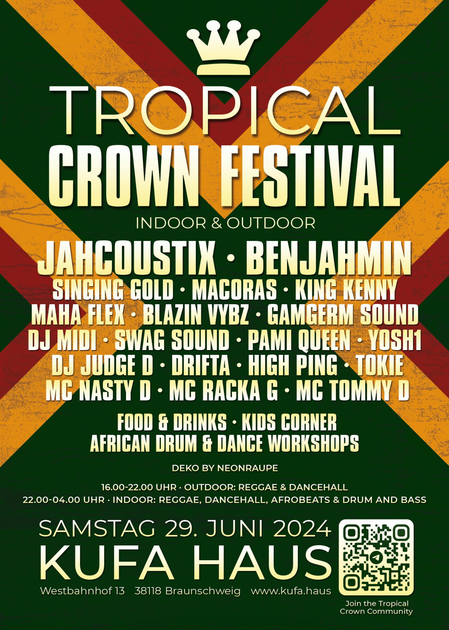 Tropical Crown Festival 2024