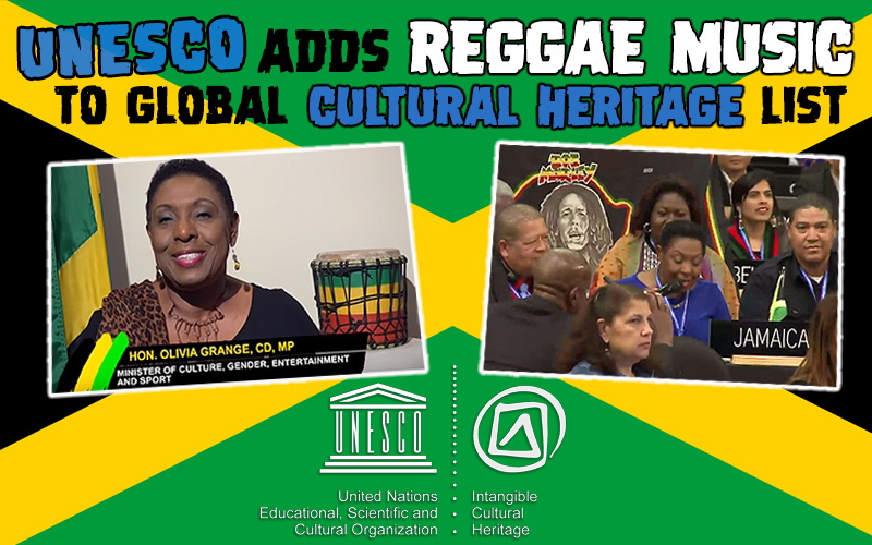 Unesco Adds Reggae Music To Global Cultural Heritage List 0186