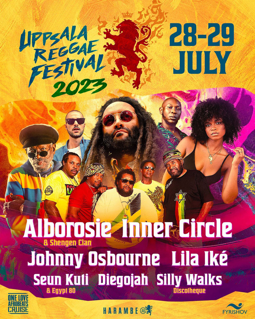 Information: Uppsala Reggae Festival 2023