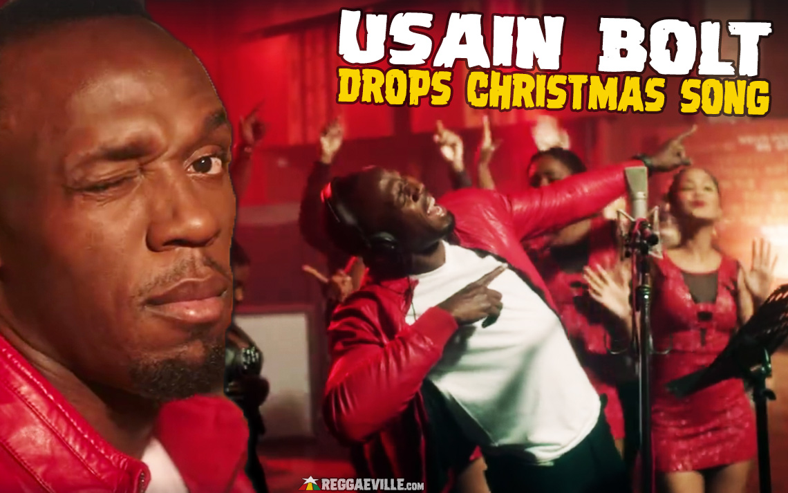 Usain Bolt drops Christmas Song "Gifted"