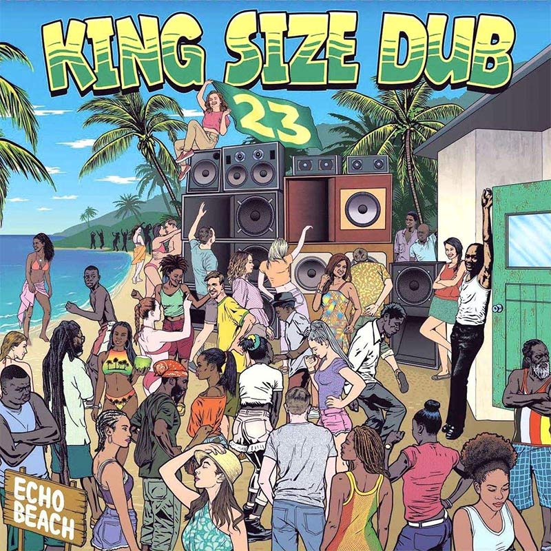 Release: Various Artists - King Size Dub 23