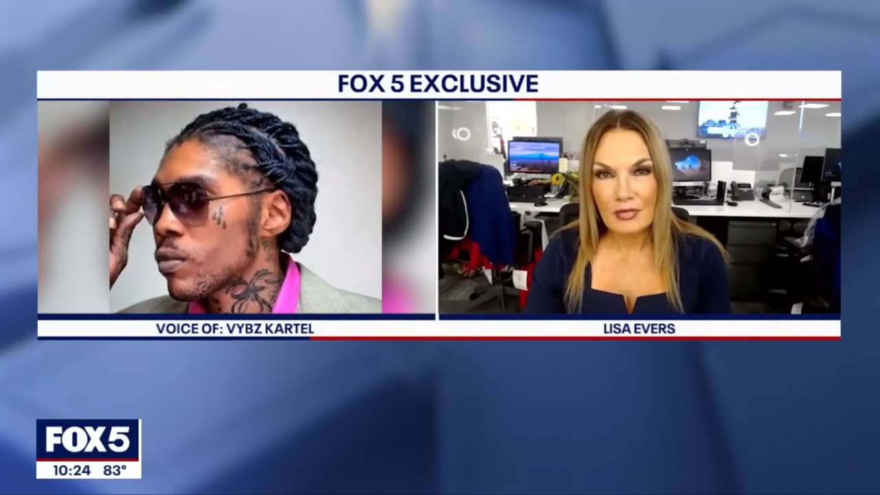 Vybz Kartel Working on Health After Prison | Interview @ FOX 5 New York [8/6/2024]