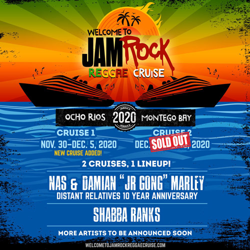 Cancelled: Welcome To Jamrock Reggae Cruise 2020 #1 - reggaeville.com