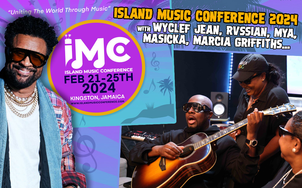 Wyclef Jean, Maia, Luvisian, Masikka, Marcia Griffith @ Island Music ...