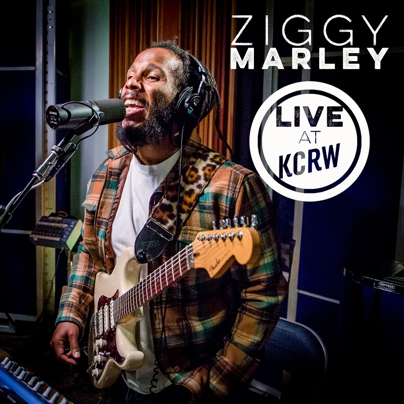 Release Ziggy Marley Live at KCRW