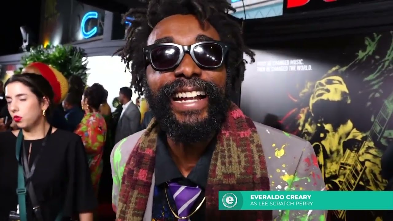 On The One Love Red Carpet with ELive (CVMTV) [1/25/2024]