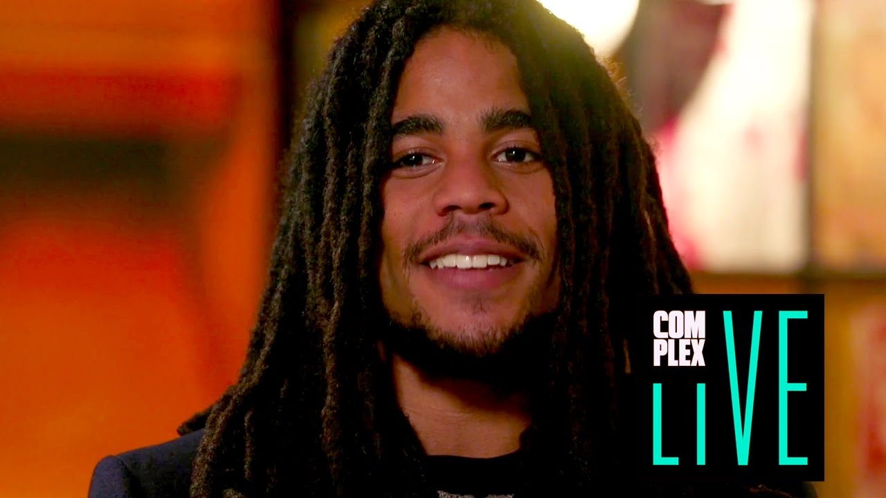 Skip Marley Talks Carrying on His Family’s Legacy @ Complex News [4/7/2017]