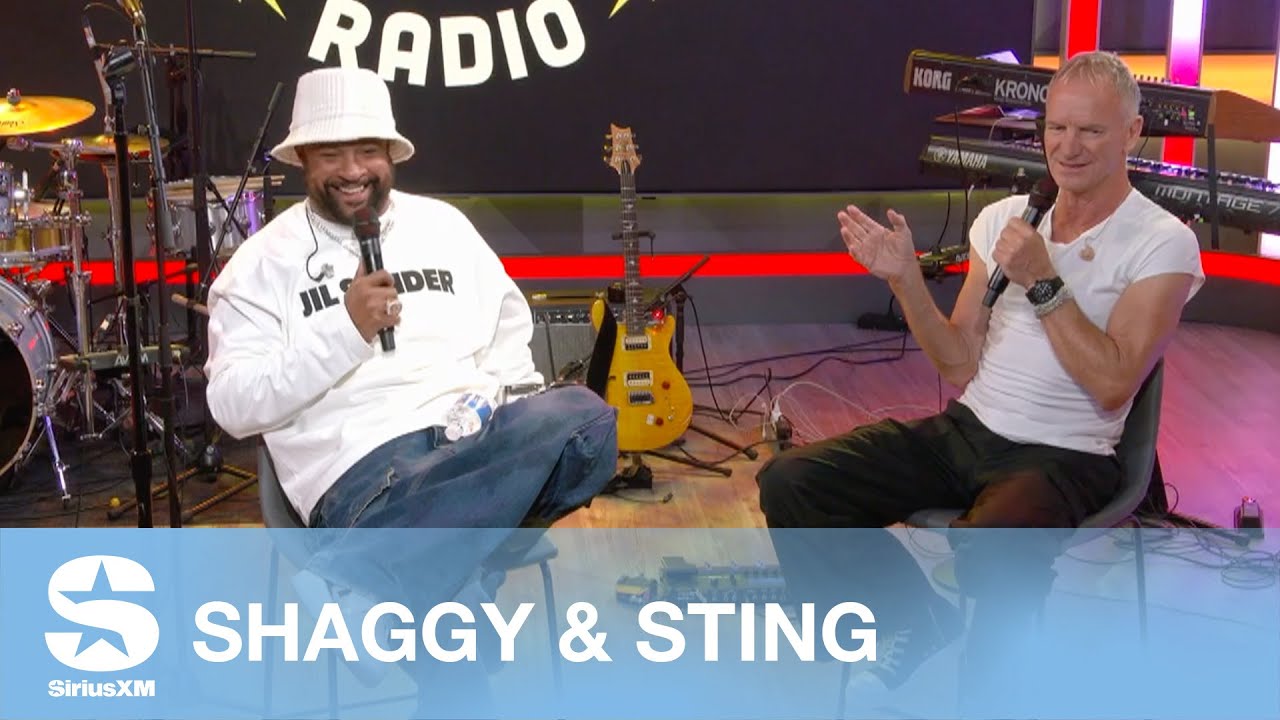 Shaggy & Sting Interview @ SiriusXM [11/18/2024]