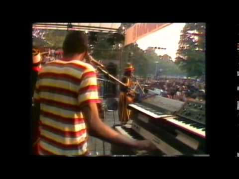 Steel Pulse in Amsterdam, Netherlands @ Vondelpark [8/2/1980]