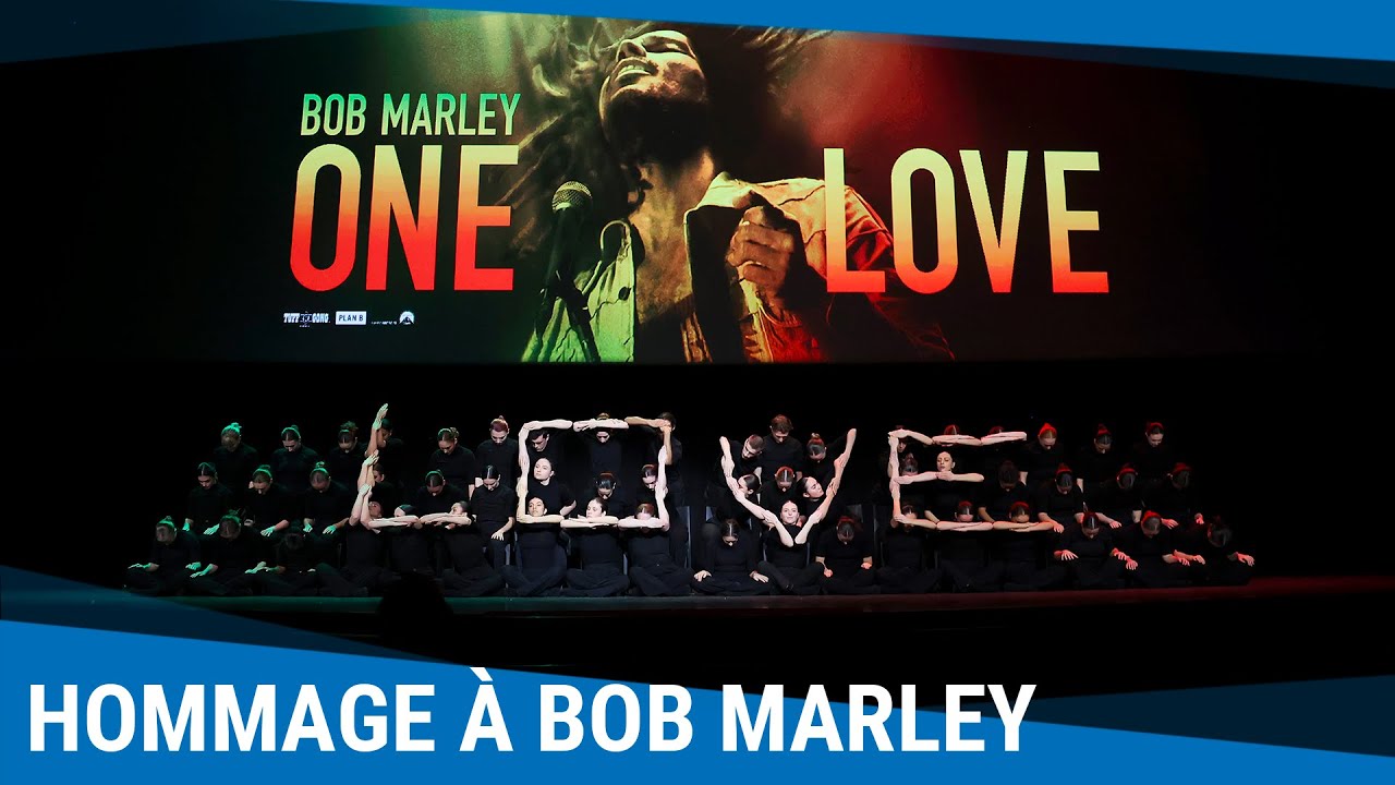 Tribute to Bob Marley @ One Love Movie Premiere in Paris, France [2/1/2024]