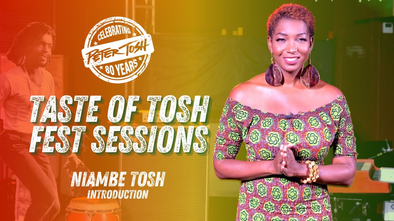 Niambe Tosh - Introduction @ Taste of Tosh Fest Sessions | Peter Tosh 80th [10/19/2024]