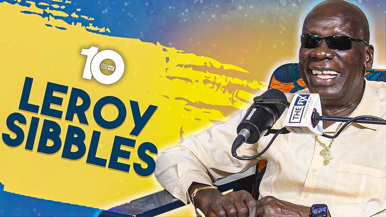 Leroy Sibbles Interview @ The Fix [8/26/2024]