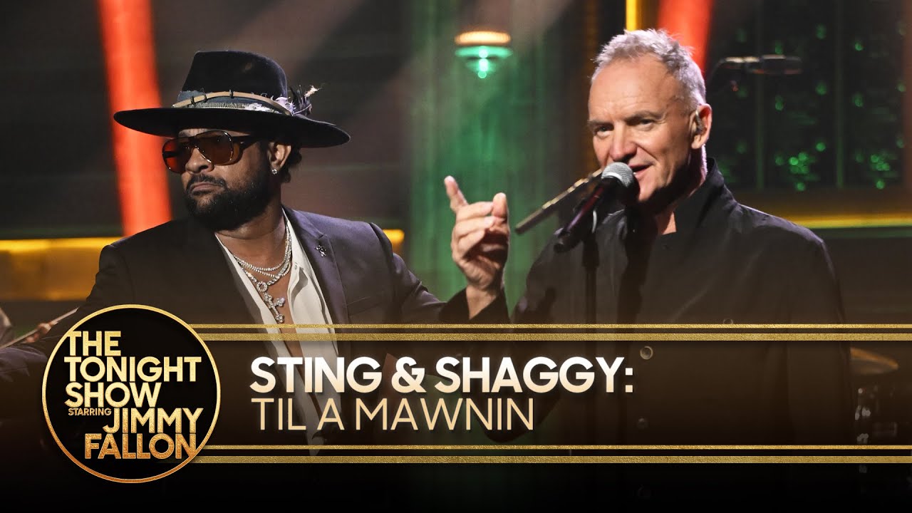 Sting & Shaggy - Til A Mawnin @ The Tonight Show Starring Jimmy Fallon [3/11/2025]