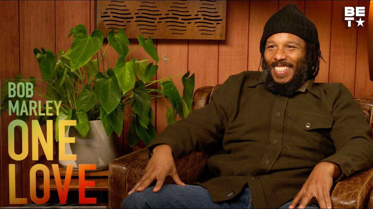 Ziggy Marley on His Dad Overcoming Adversity, Musical Impact & One Love Movie @ BET UK [2/12/2024]