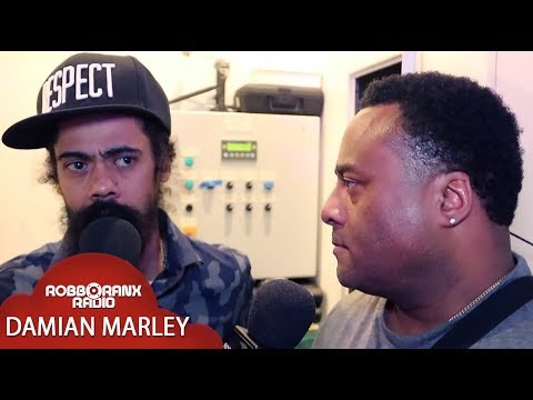 Damian Marley Interview @ WTJRC 2018 by Robbo Ranx [12/5/2018]