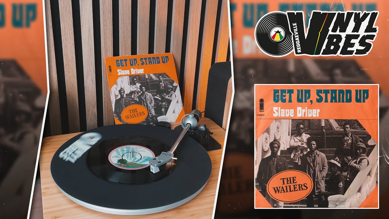 The Wailers - Get Up, Stand Up (Reggaeville Vinyl Vibes #102) [2/25/2025]