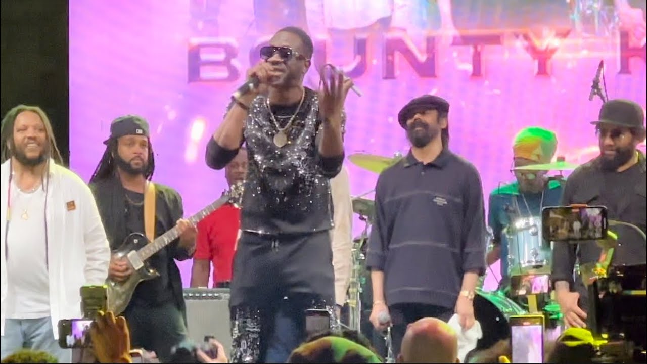 Marley Brothers, Spragga Benz, Bounty Killer, Capleton, Sizzla @ Jo Mersa Marley Birthday Celebration 2025 [3/8/2025]