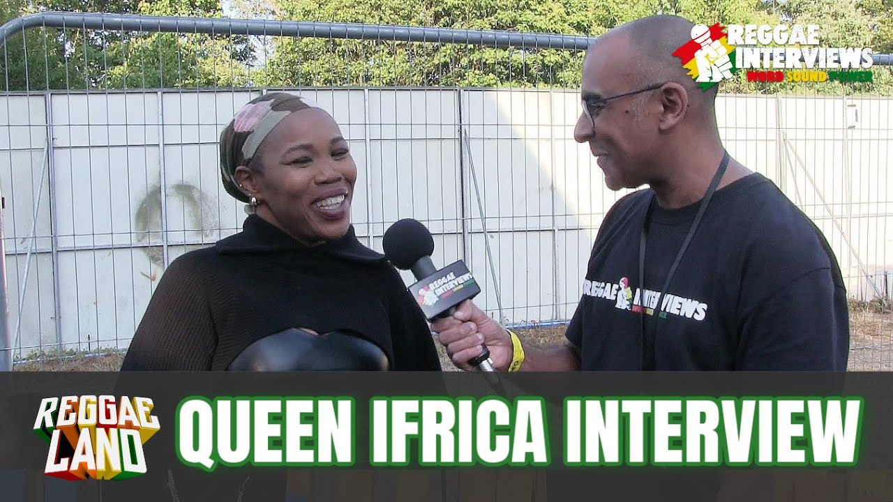 Queen Ifrica Interview @ Reggae Land 2024 by Reggae Interviews [8/9/2024]