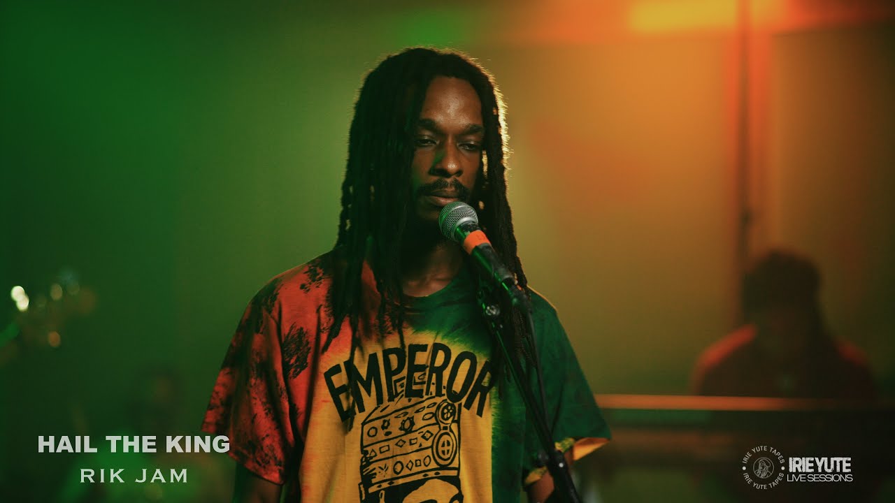 Rik Jam - Hail The King @ Irie Yute Live Sessions [10/2/2024]