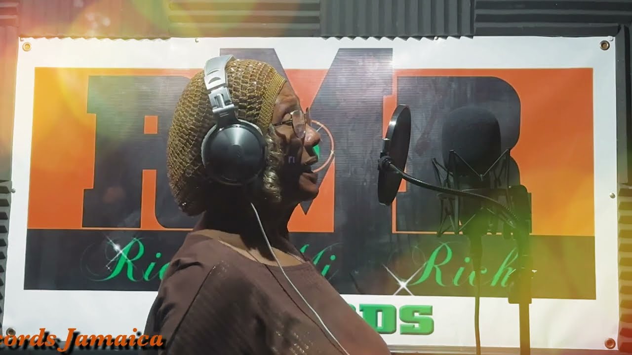 Marcia Griffiths - Feel Like Jumping @ RMR Records Jamaica [3/9/2025]