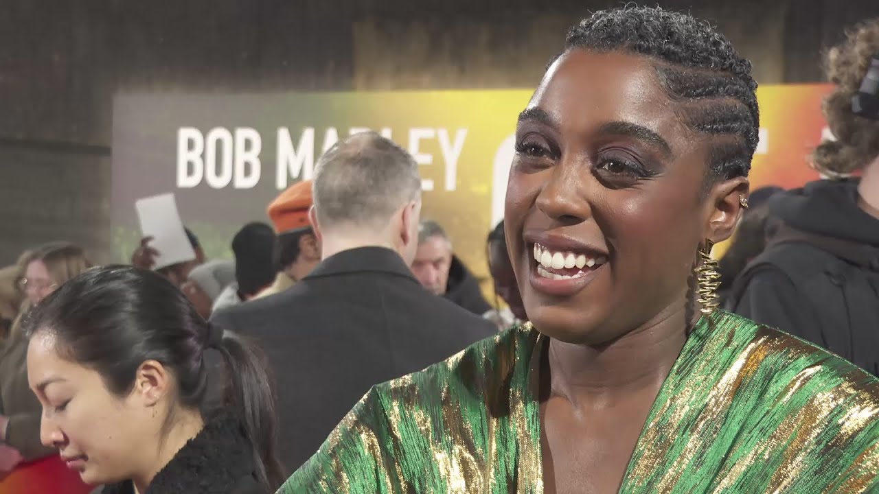 Lashana Lynch Interview @ Bob Marley: One Love UK Premiere [1/30/2024]