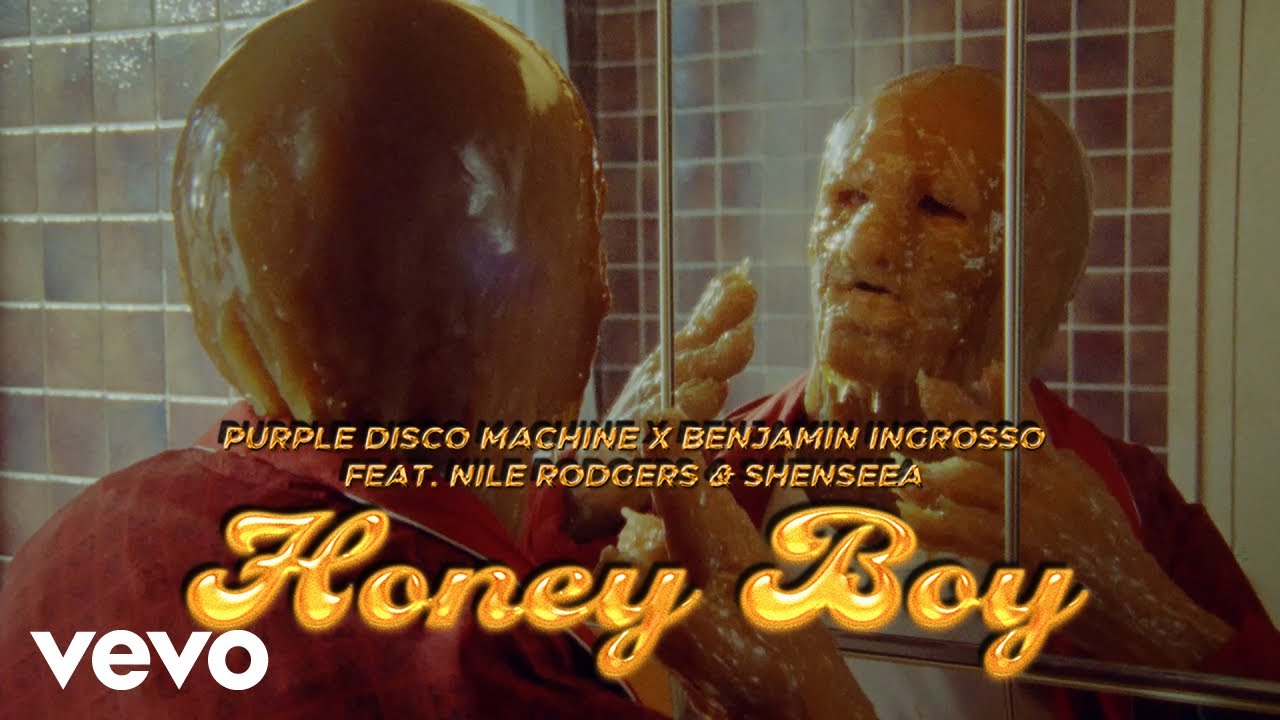 Purple Disco Machine, Benjamin Ingrosso feat. Nile Rodgers & Shenseea - Honey Boy [5/3/2024]