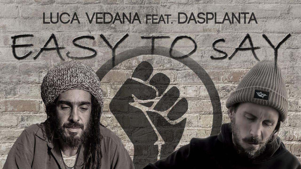 Lucas Vedana feat. Dasplanta - Easy To Say (Lyric Video) [9/6/2024]