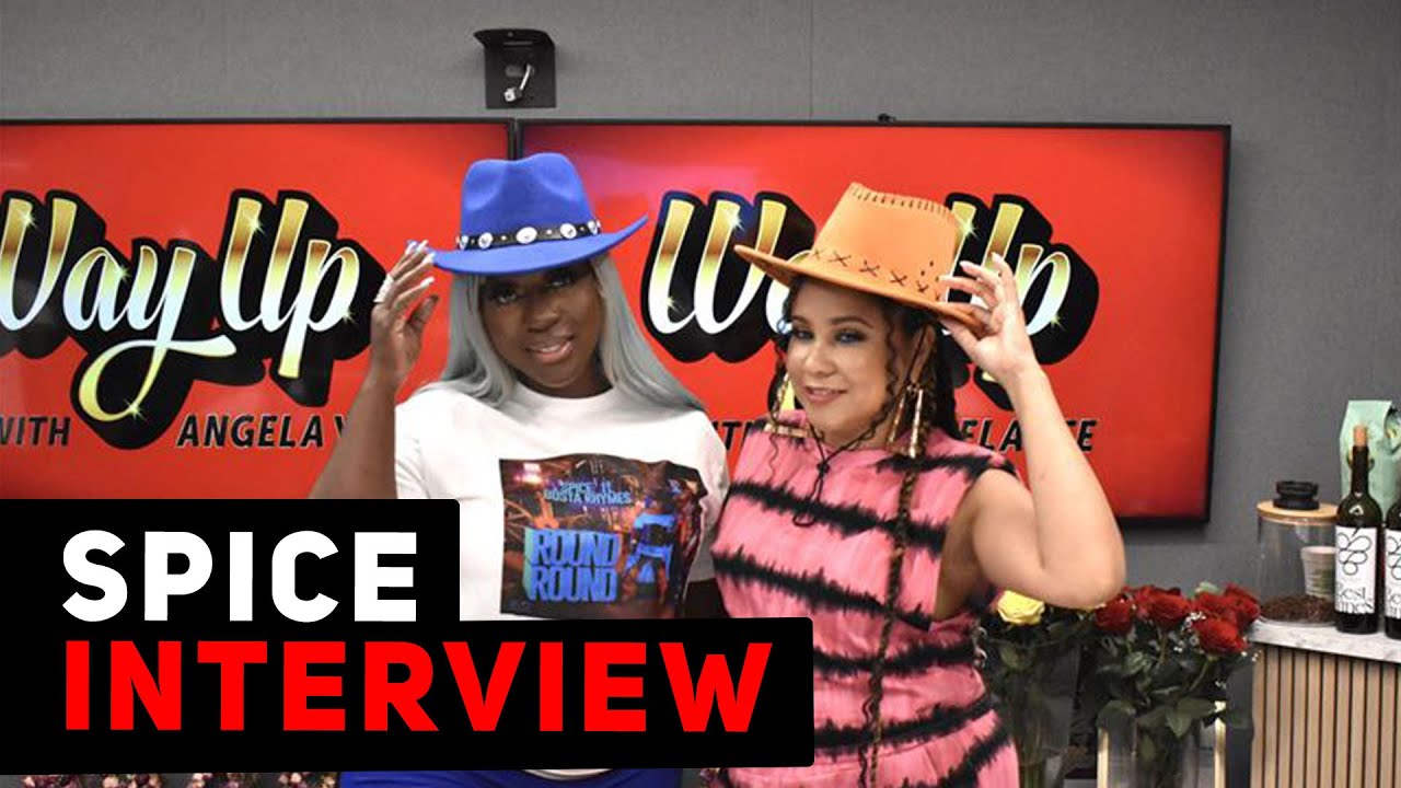 Spice Interview @ Way Up With Angela Yee [7/16/2024]