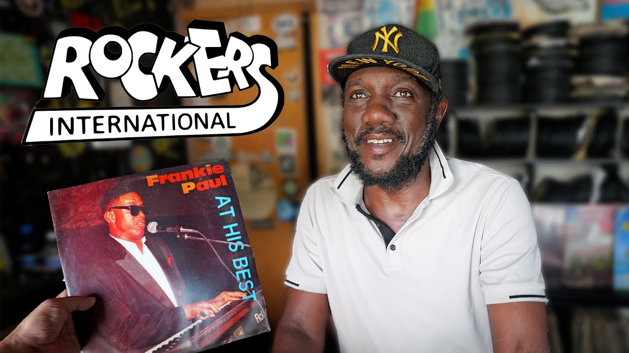 Ras Kitchen - Rockers International Record Shop in Kingston, Jamaica [12/27/2024]