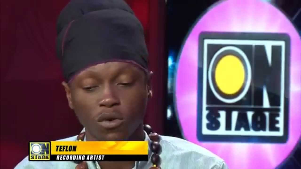 Interview with Teflon @ OnStage TV [3/7/2015]