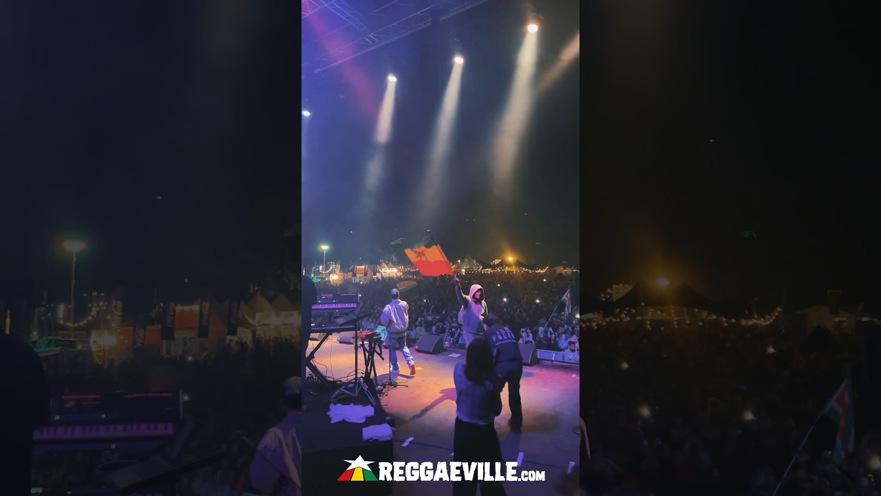 YG Marley @ Reggae Geel 2024 [8/3/2024]