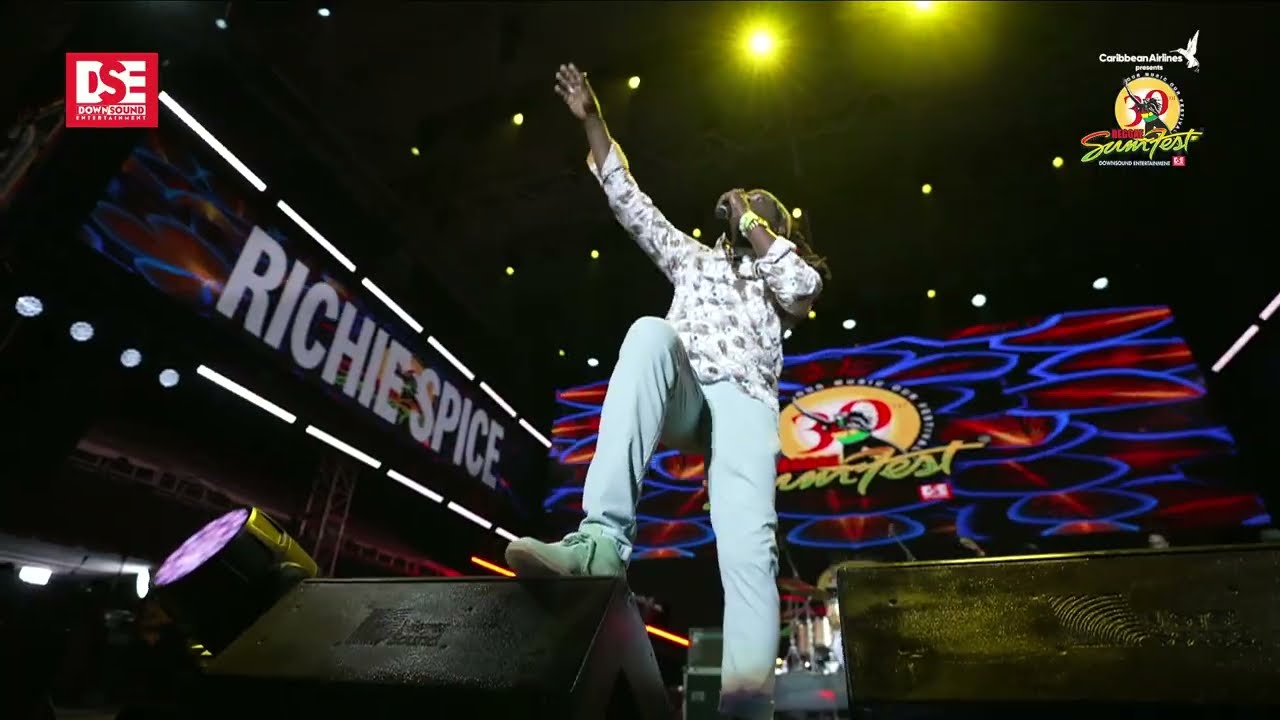 Richie Spice @ Reggae Sumfest 2023 (#5) [7/22/2023]