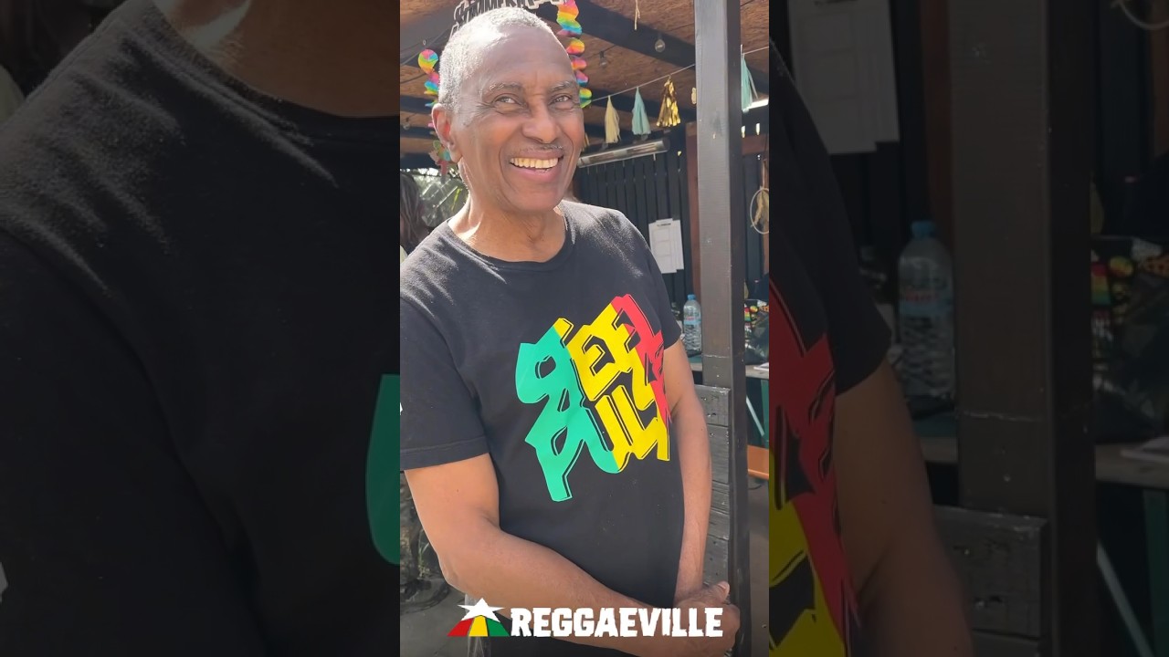 Errol Brown @ SummerJam Press Area! Link up with Helmut Philipps & Meta [7/7/2024]